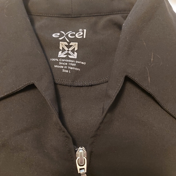 Excel sz large uniform top black - Picture 2 of 6